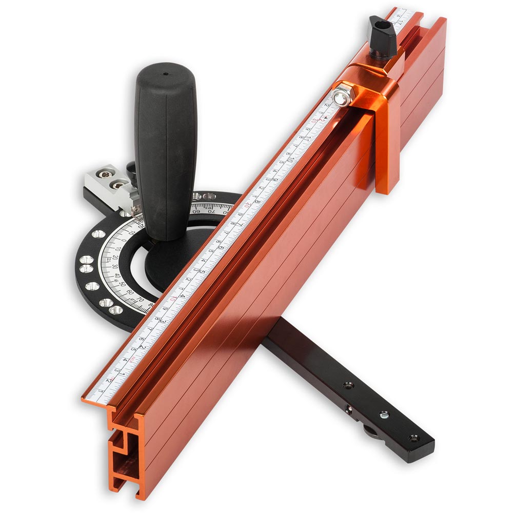 UJK Precision Mitre Gauge Fence & Flip Stop