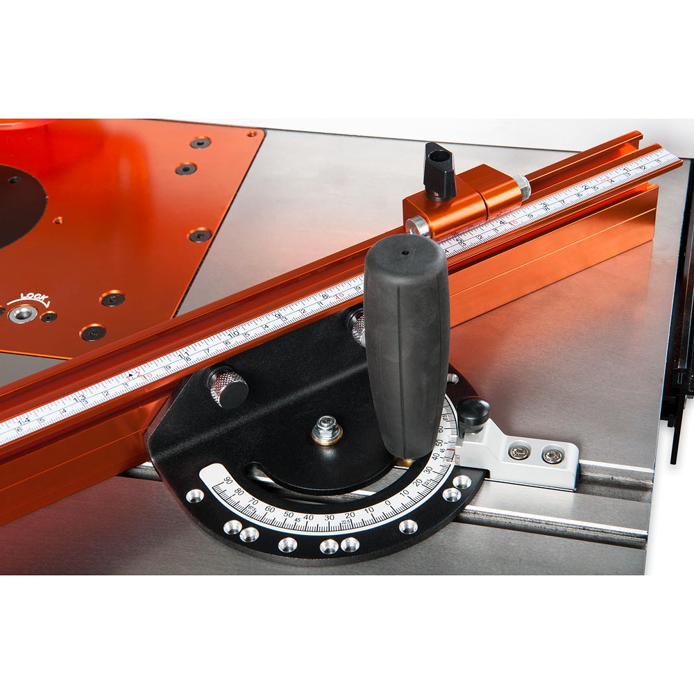 UJK Precision Mitre Gauge Fence & Flip Stop