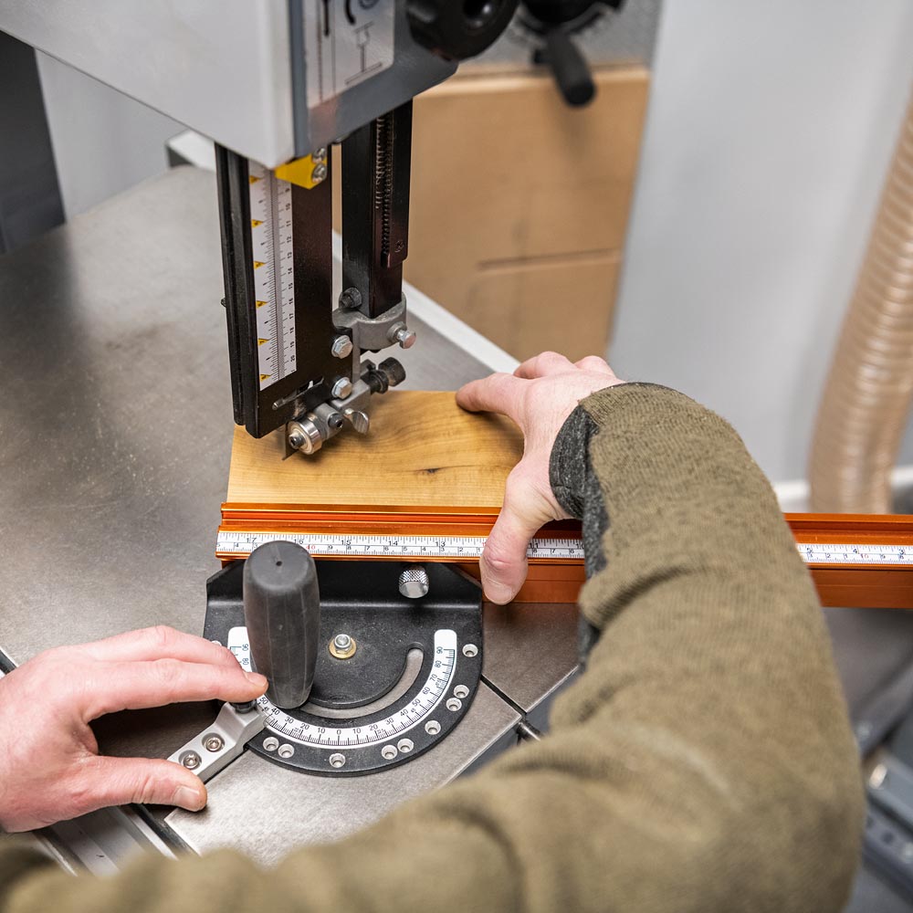 UJK Precision Mitre Gauge Fence & Flip Stop