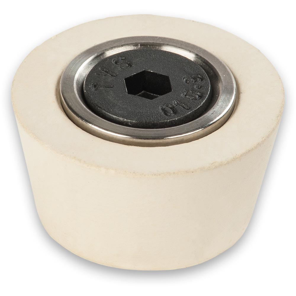 Axminster Woodturning Buttons and Inserts for Button Jaws (Pkt 4)
