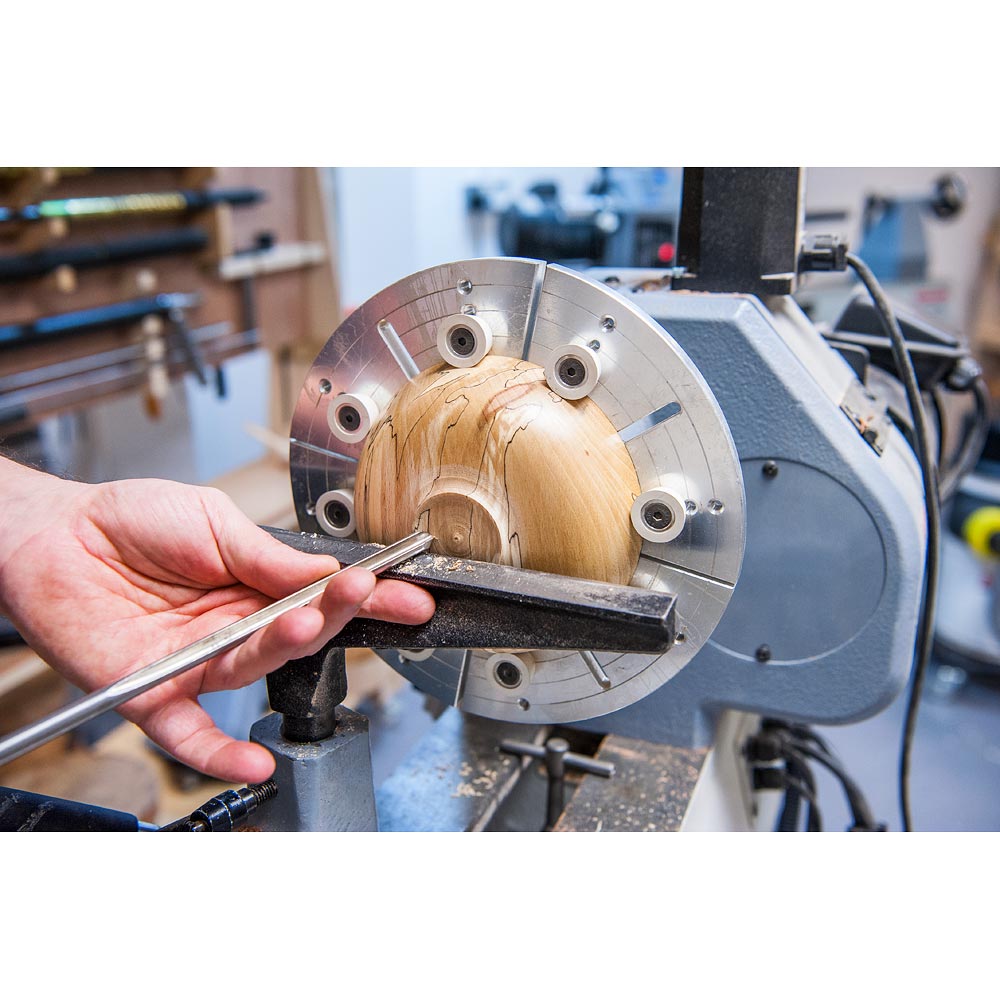 Axminster Woodturning Buttons and Inserts for Button Jaws (Pkt 4)