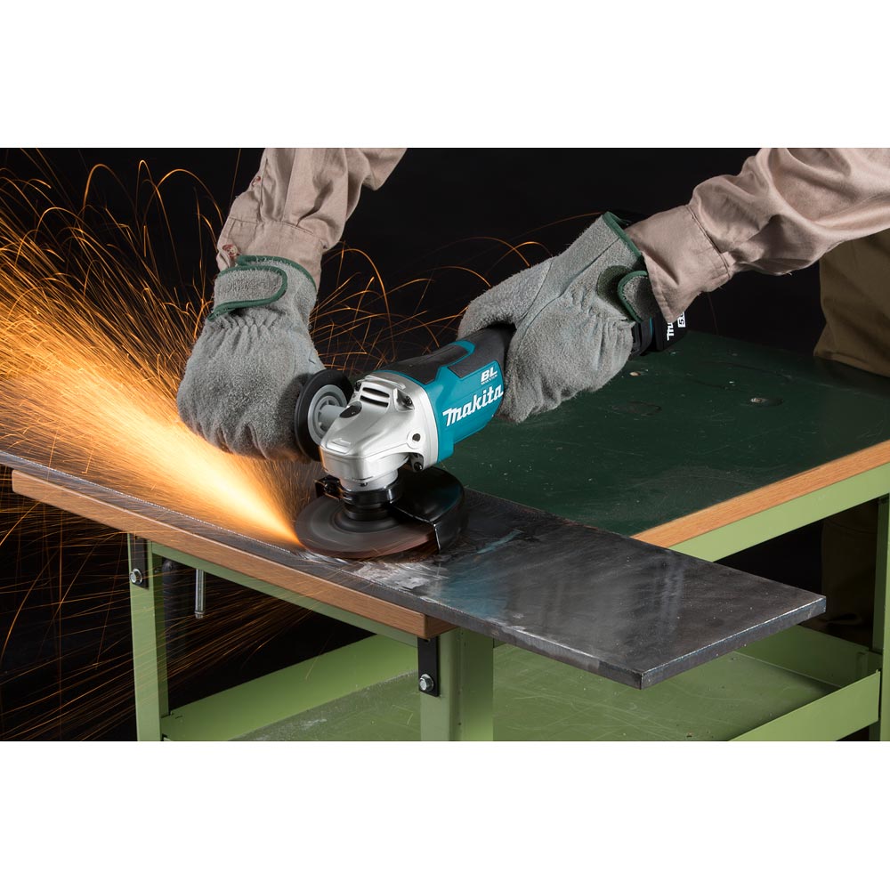 Makita DGA517Z Brushless Angle Grinder 125mm 18V (Body Only)
