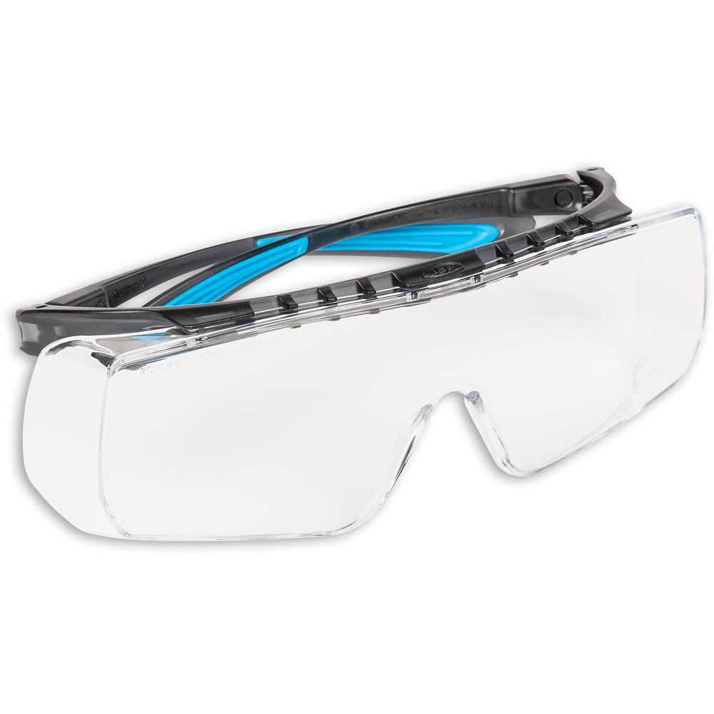 JSP Stealth™ Coverlite™ Over Spectacles Clear