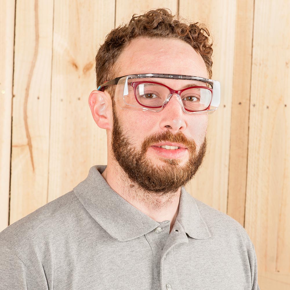 JSP Stealth™ Coverlite™ Over Spectacles Clear