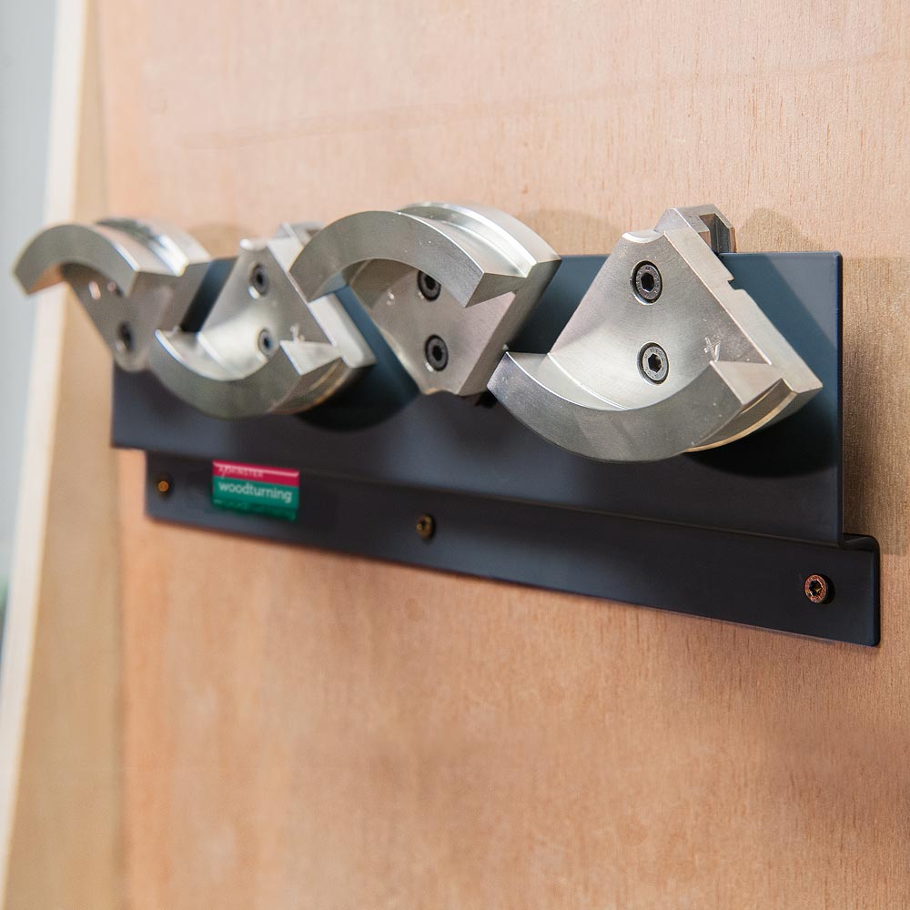Axminster Woodturning Jaw Rack