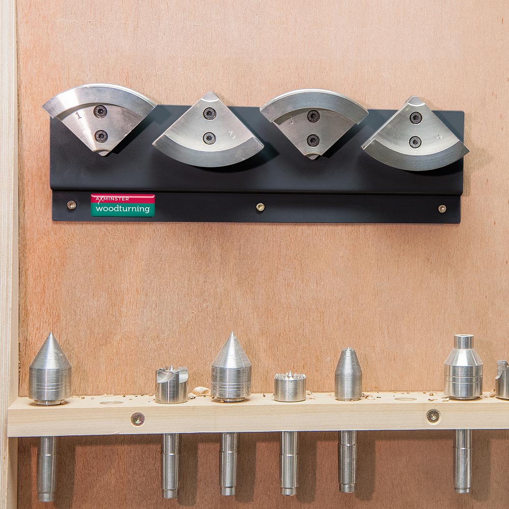 Axminster Woodturning Jaw Rack