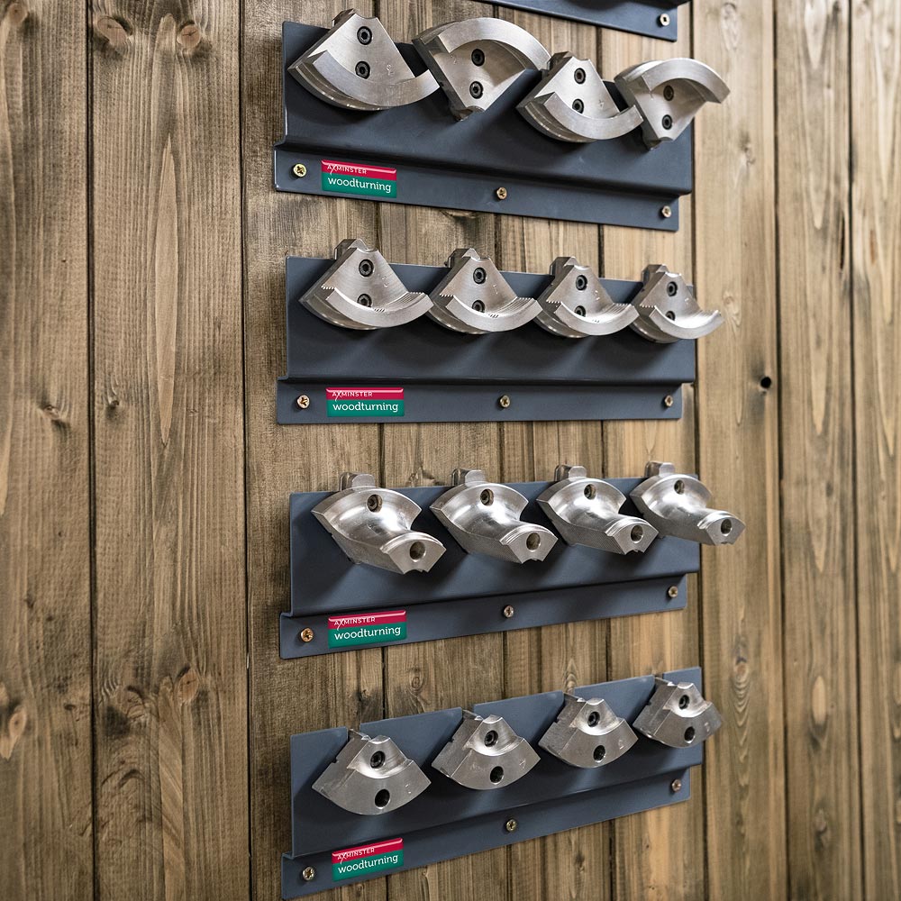 Axminster Woodturning Jaw Rack