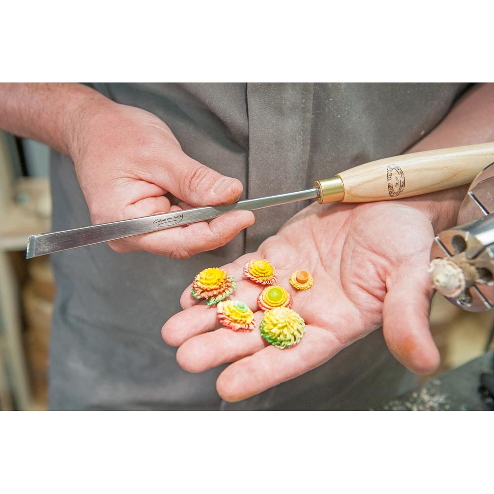 Crown Cryo Colwin Way Signature Skew Chisel - 12mm