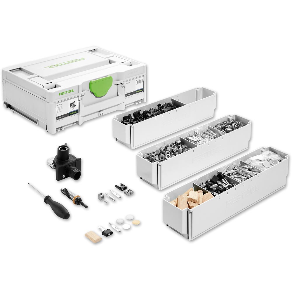 Festool DOMINO DF 500 Connector Set KV-SYS D8