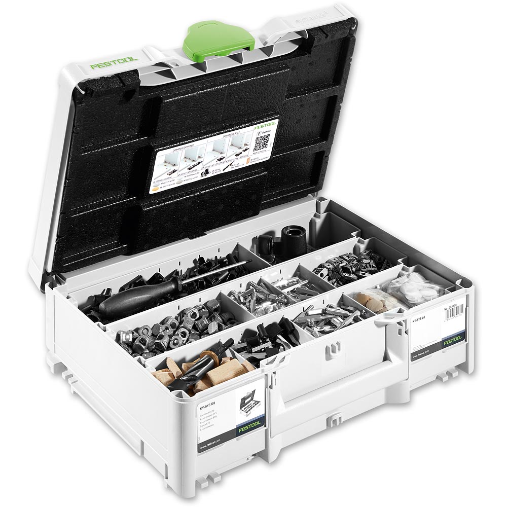 Festool DOMINO DF 500 Connector Set KV-SYS D8