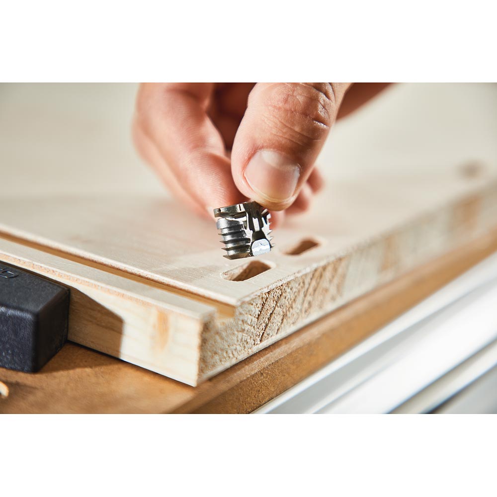 Festool DOMINO DF 500 Corner Connector KV D8/50 (Pkt 50)