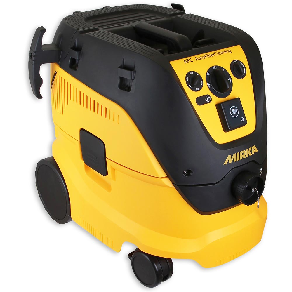 Mirka 1230M AFC Wet & Dry Extractor (M Class) with Hose