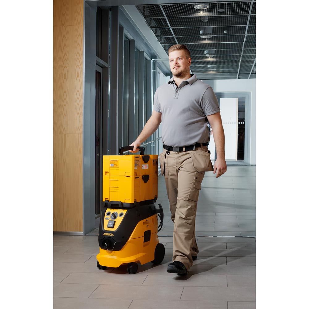 Mirka 1230M AFC Wet & Dry Extractor (M Class) with Hose