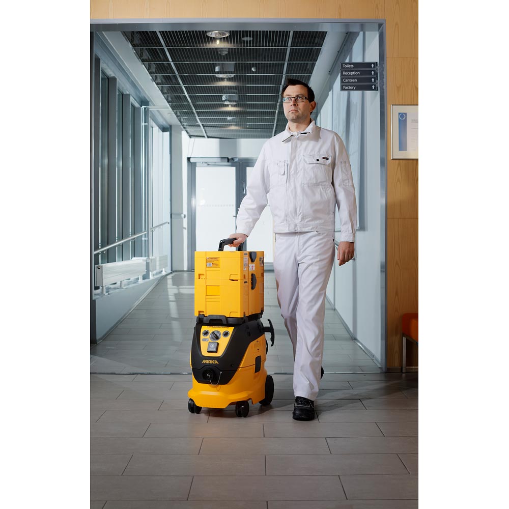 Mirka 1230M AFC Wet & Dry Extractor (M Class) with Hose