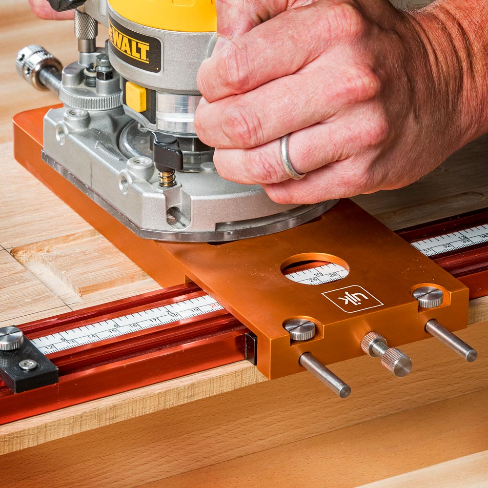 UJK Precision Grooving Jig