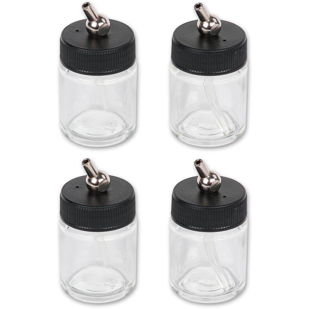 SprayCraft Set Of 4 Jars For SP50K Airbrush