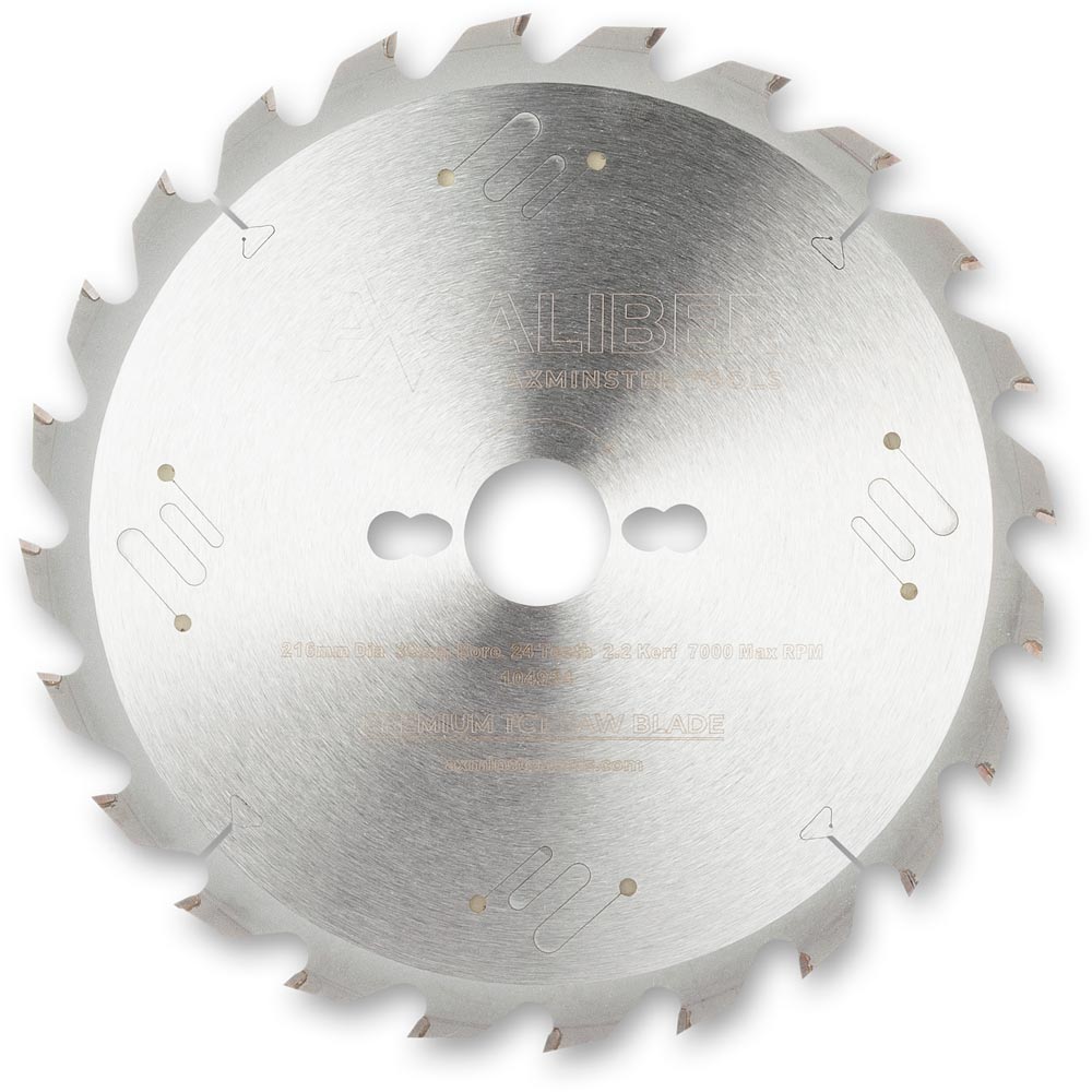 Axcaliber Premium 216mm TCT Saw Blades