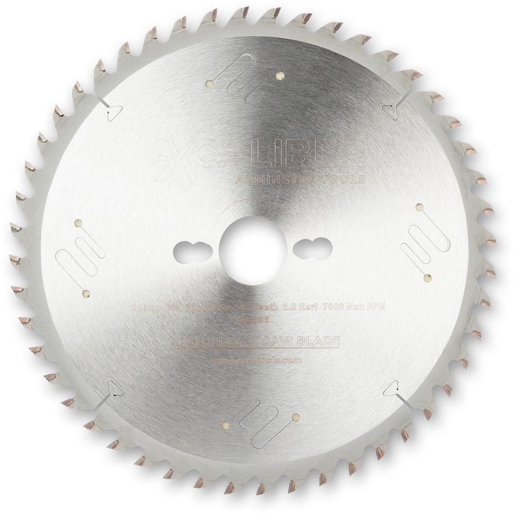 Axcaliber Premium 216mm TCT Saw Blades