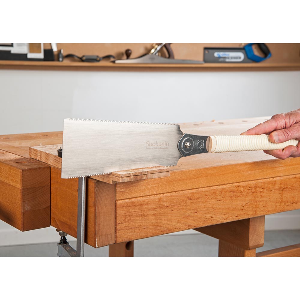 Shokunin Japanese Double-Edged Ryoba Saw - 210mm