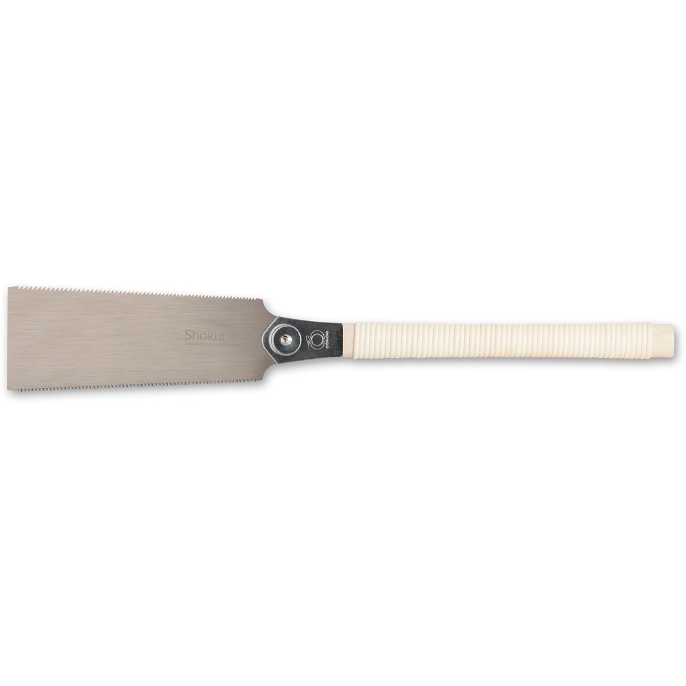 Shokunin Japanese Double-Edged Ryoba Saw - 210mm