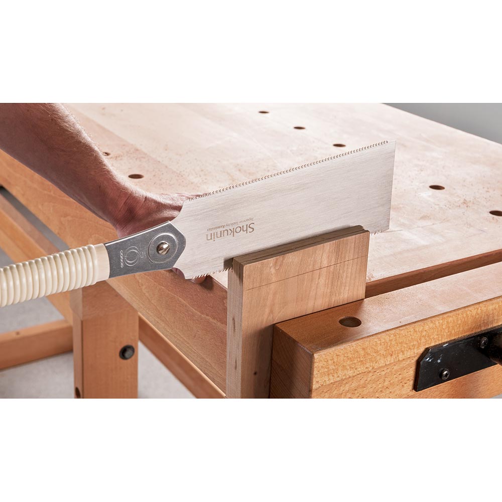 Shokunin Japanese Double-Edged Ryoba Saw - 240mm