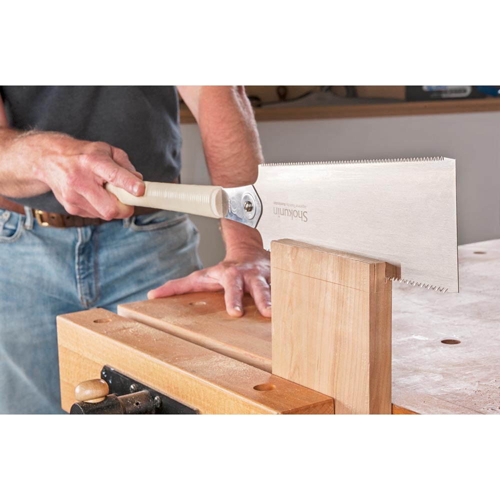 Shokunin Japanese Double-Edged Ryoba Saw - 240mm