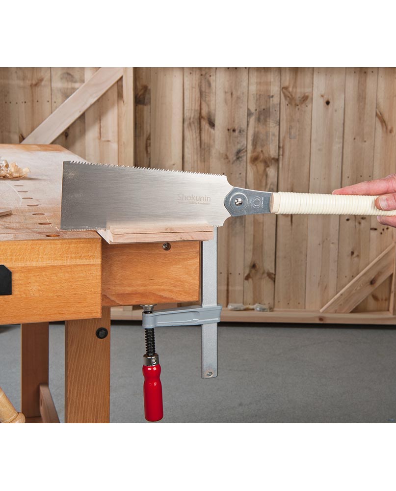 Shokunin Japanese Double-Edged Ryoba Saw - 240mm