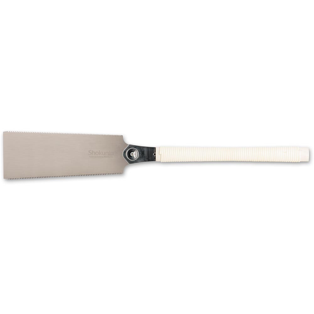 Shokunin Japanese Double-Edged Ryoba Saw - 240mm
