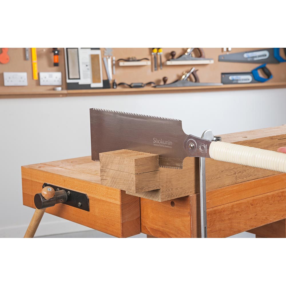 Shokunin Japanese Double-Edged Ryoba Saw - 270mm