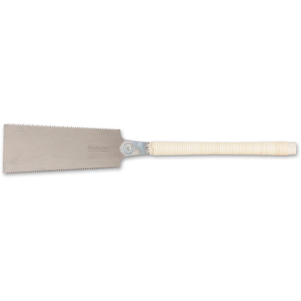 Shokunin Japanese Double-Edged Ryoba Saw - 270mm