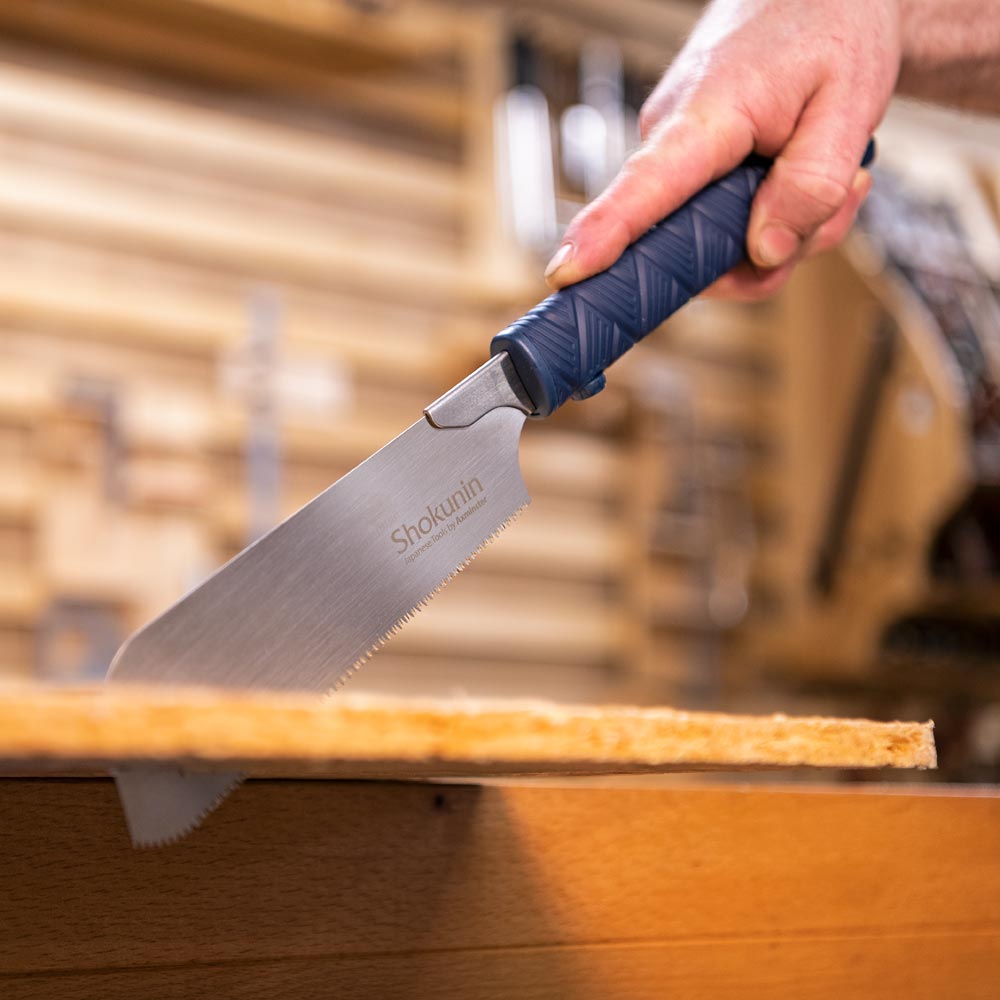 Shokunin Japanese Atsuba Crosscut Saw - 180mm