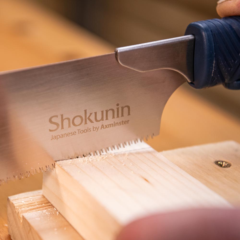 Shokunin Japanese Atsuba Crosscut Saw - 180mm
