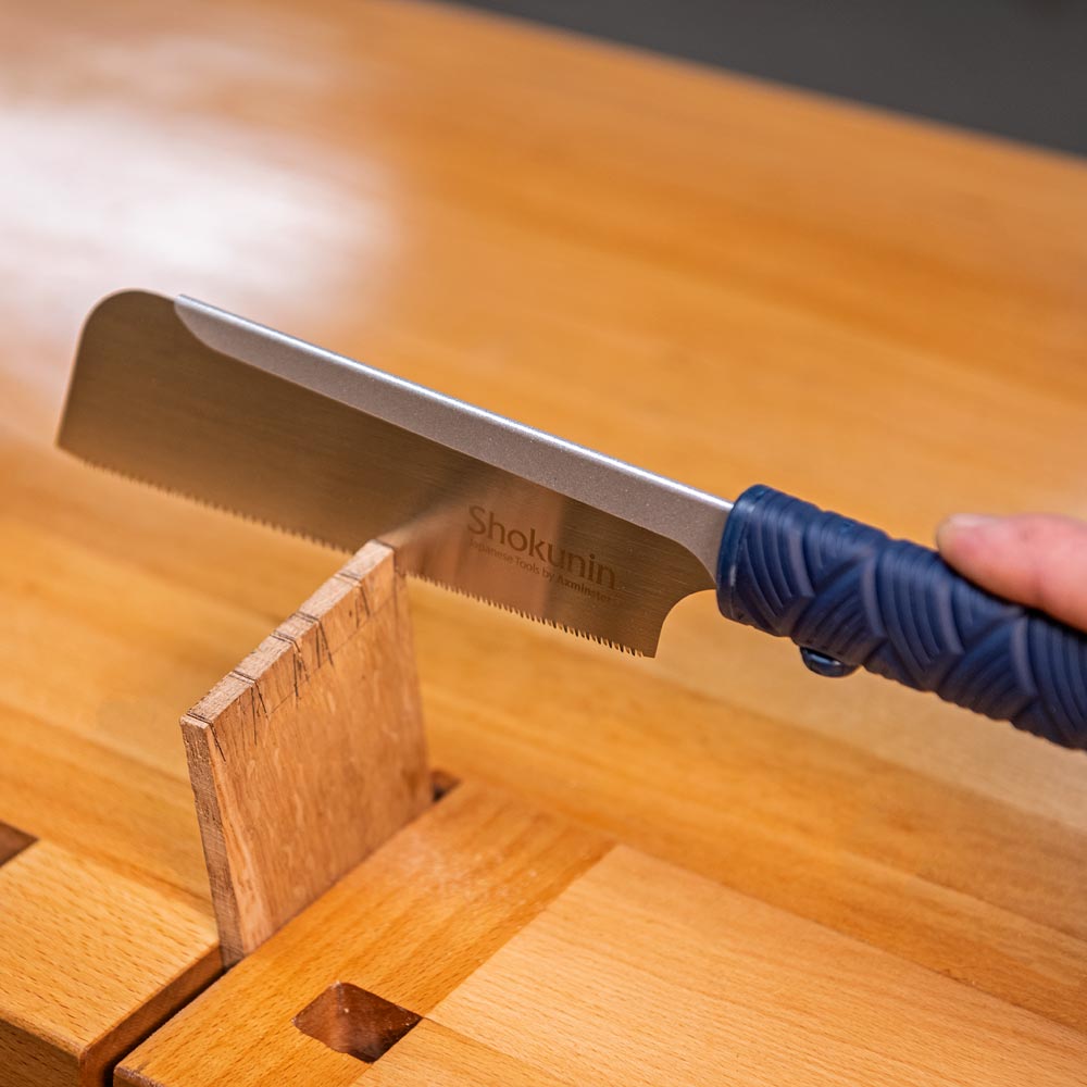 Shokunin Japanese Jushi Tenon Saw - 180mm