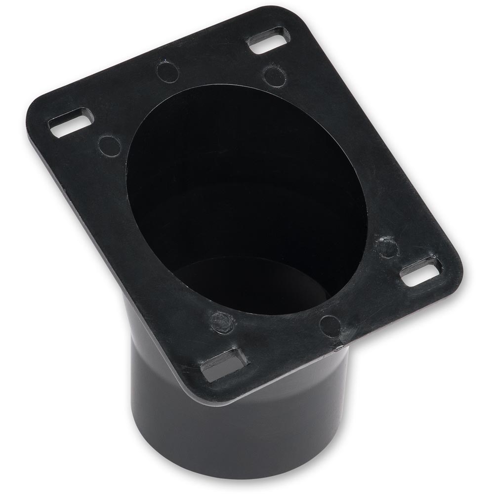 Axminster Dust Extraction 63mm Flange Adaptor