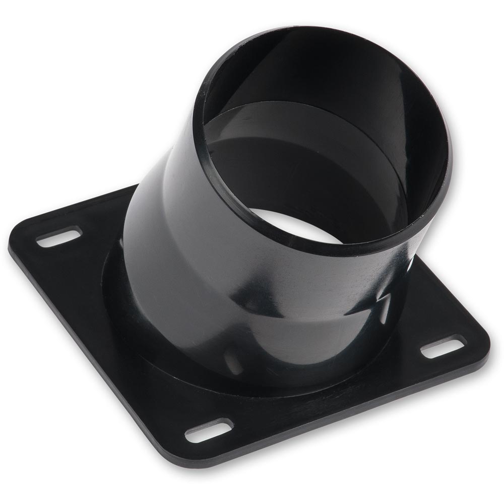 Axminster Dust Extraction 63mm Flange Adaptor