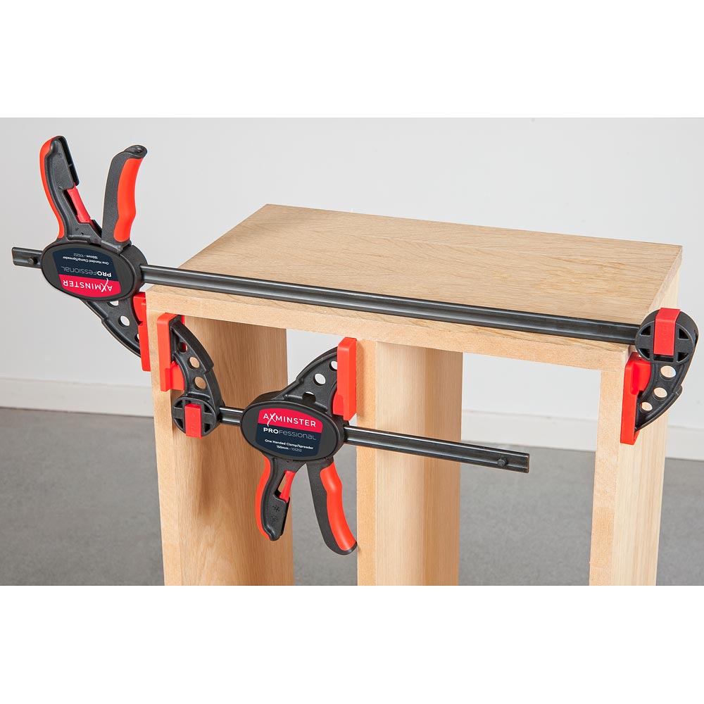 Axminster One Handed Clamp
