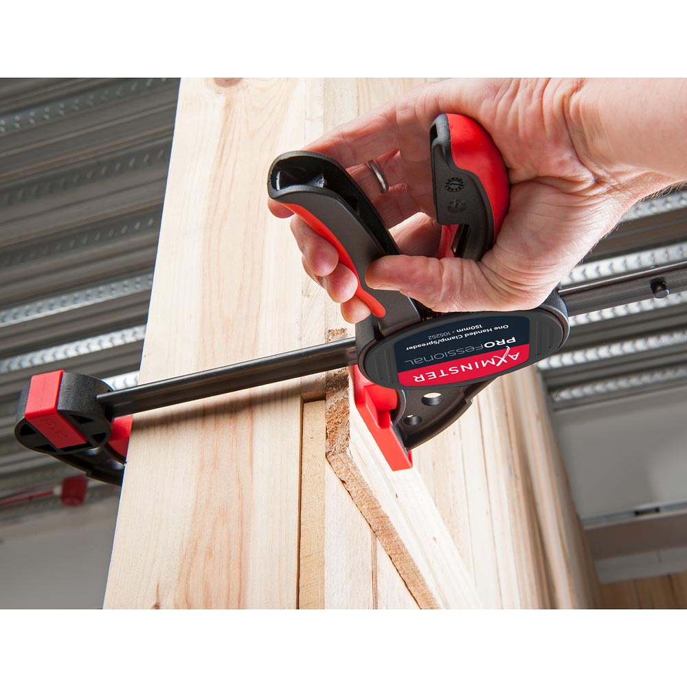 Axminster One Handed Clamp