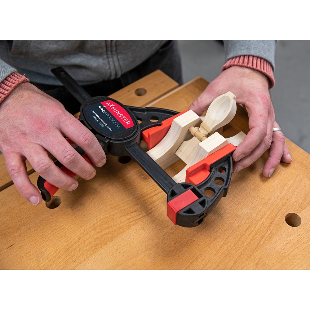 Axminster One Handed Clamp