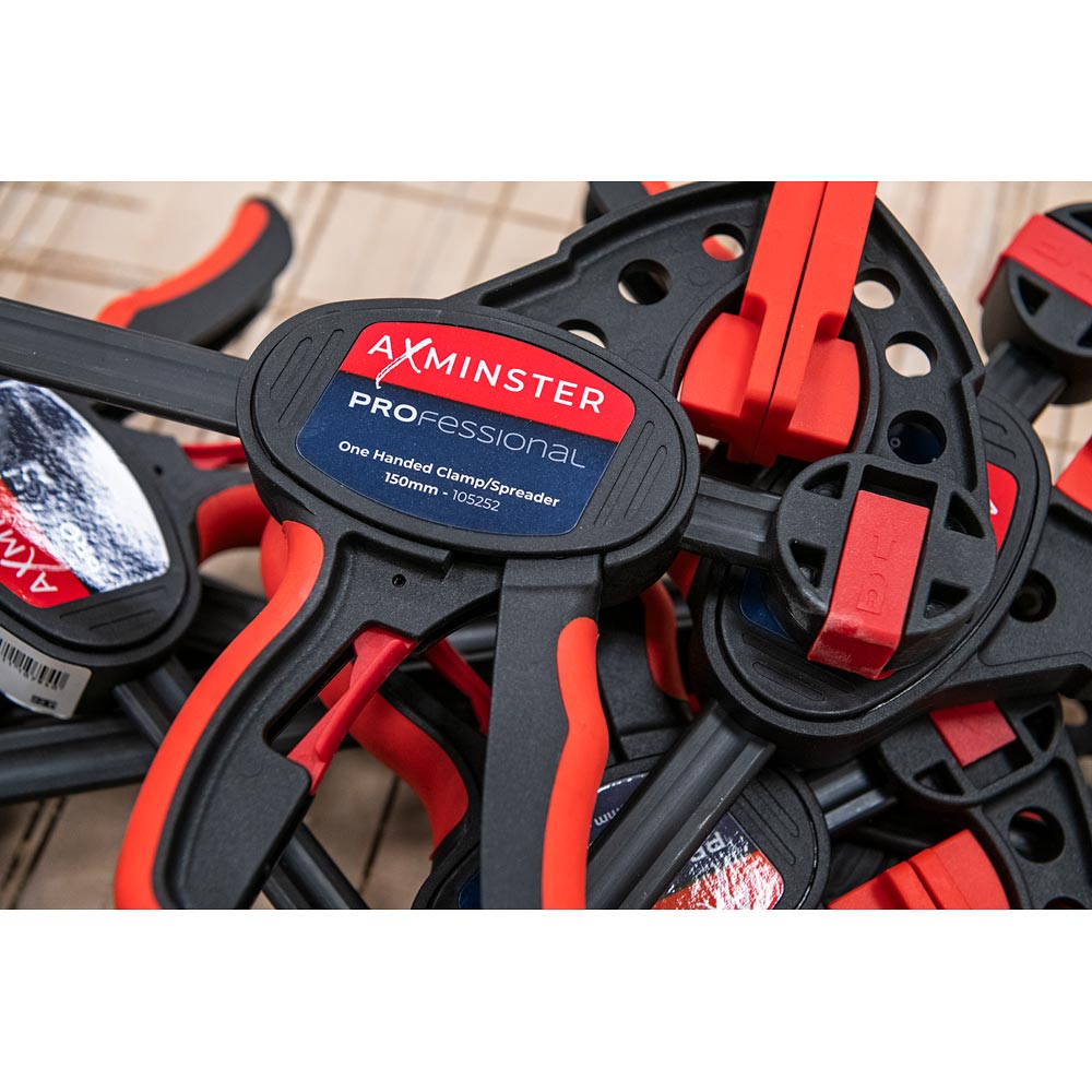 Axminster One Handed Clamp