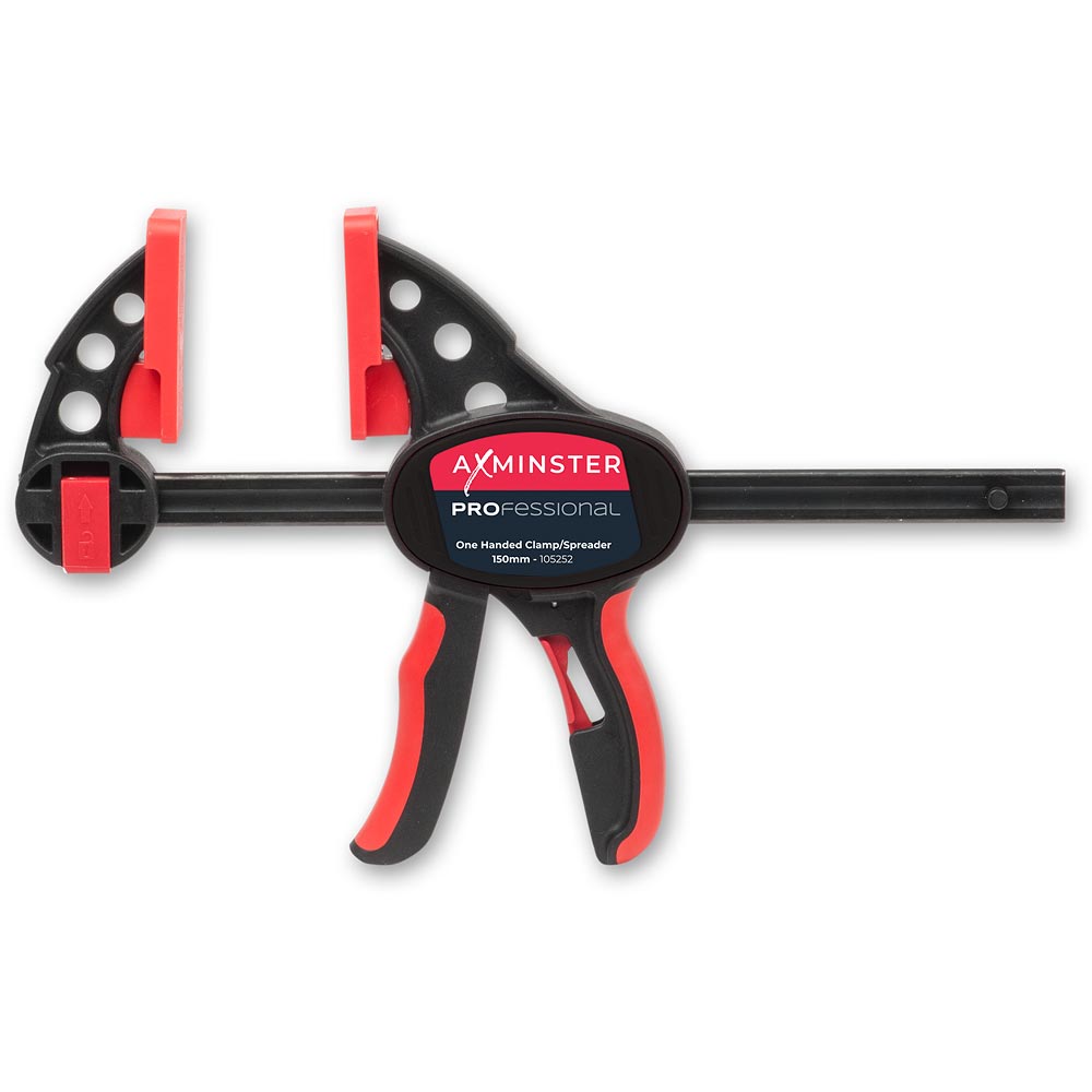 Axminster One Handed Clamp
