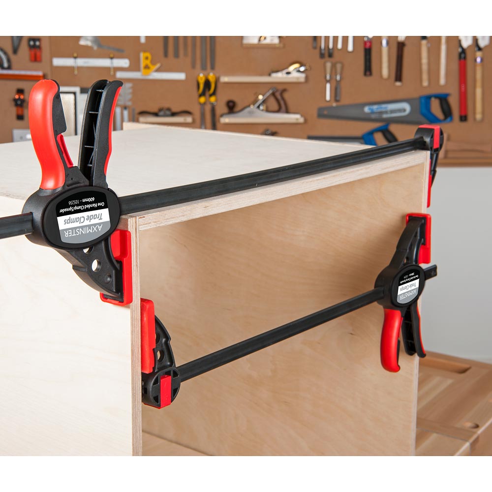 Axminster One Handed Clamp