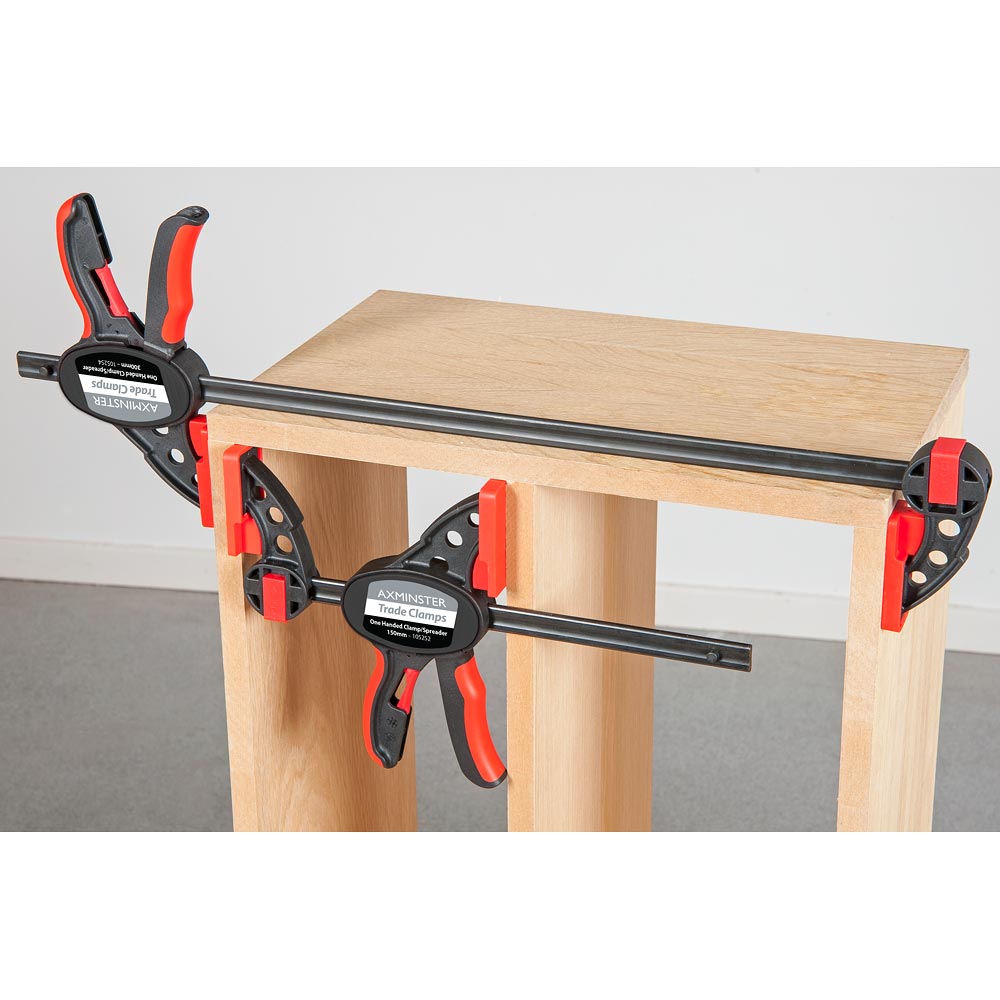 Axminster One Handed Clamp