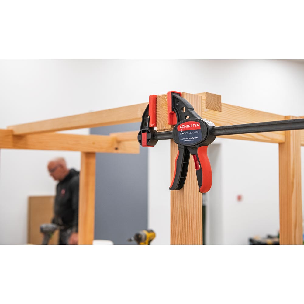 Axminster One Handed Clamp