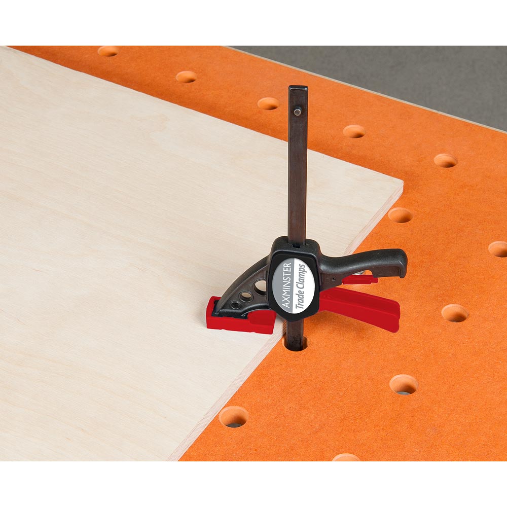 Axminster Quick Action Guide Rail Clamp - 160 x 60mm
