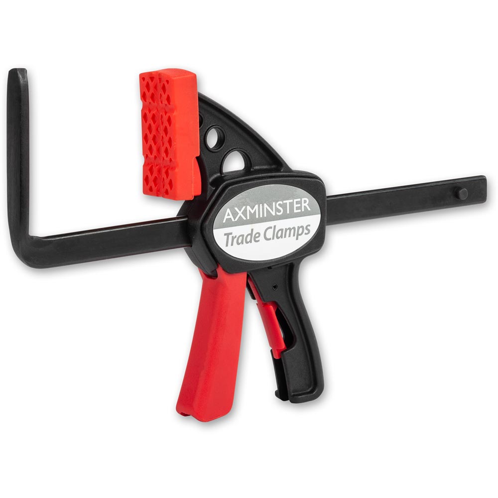 Axminster Quick Action Guide Rail Clamp - 160 x 60mm