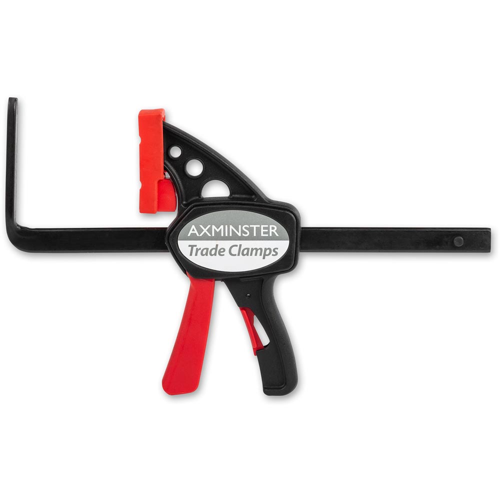 Axminster Quick Action Guide Rail Clamp - 160 x 60mm