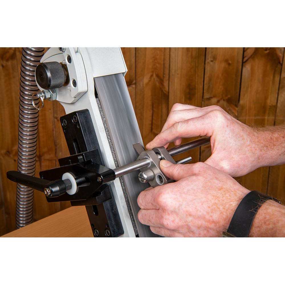 Axminster Honing Guide Assembly For Ultimate Edge