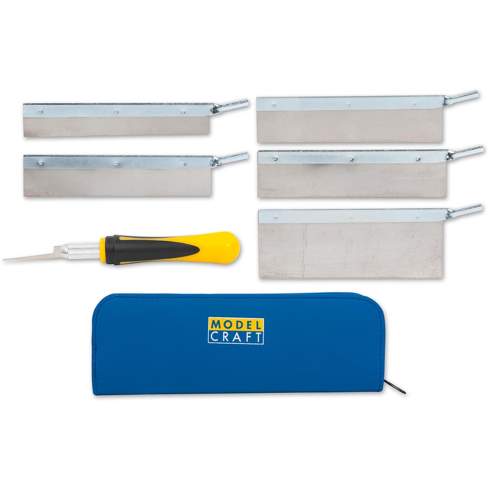 ModelCraft 8 Piece Saw Set
