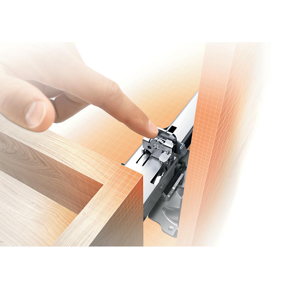 Blum MOVENTO Depth Adjustment for Locking Device (Right)