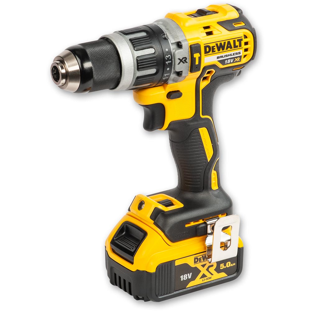 DeWALT DCD796P1 Compact Brushless Combi 18V (5.0Ah)